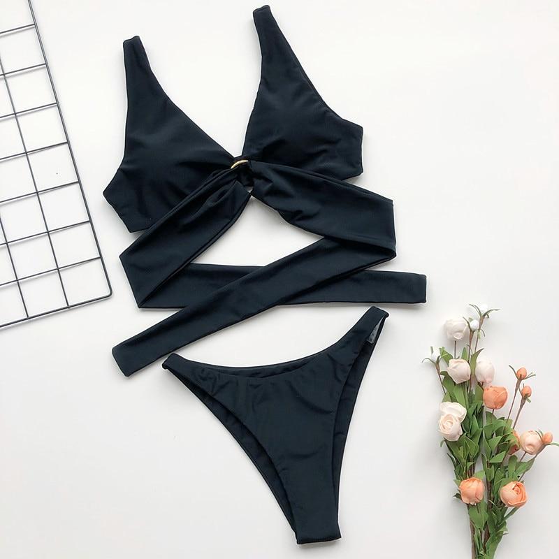 Two-piece swimsuit