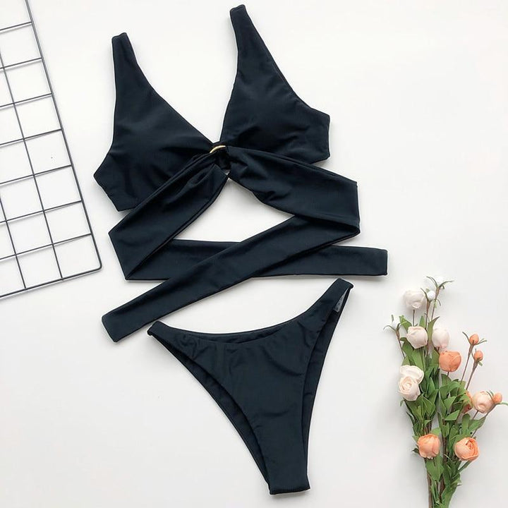 Two-piece swimsuit