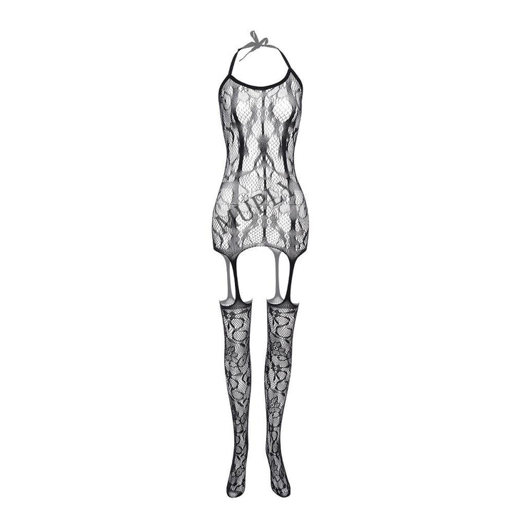 Lacy bodystocking