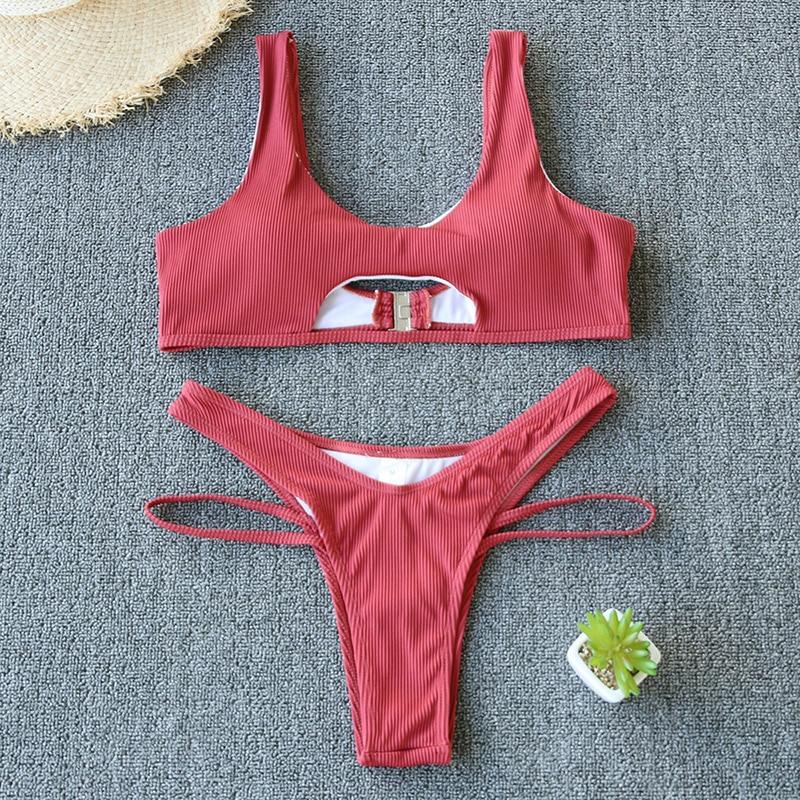 Two-piece swimsuit