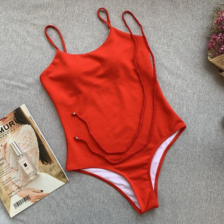 One-piece swimsuit