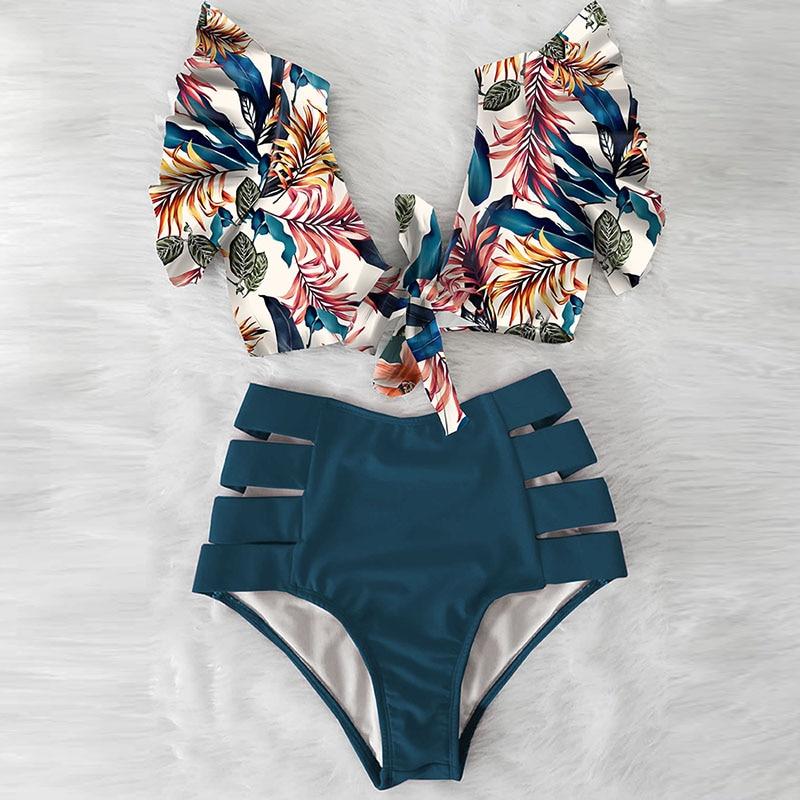 Two-piece swimsuit