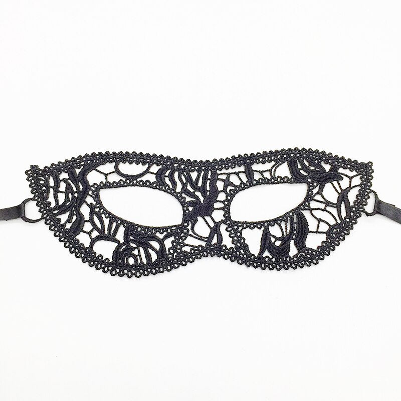 Lacy mask