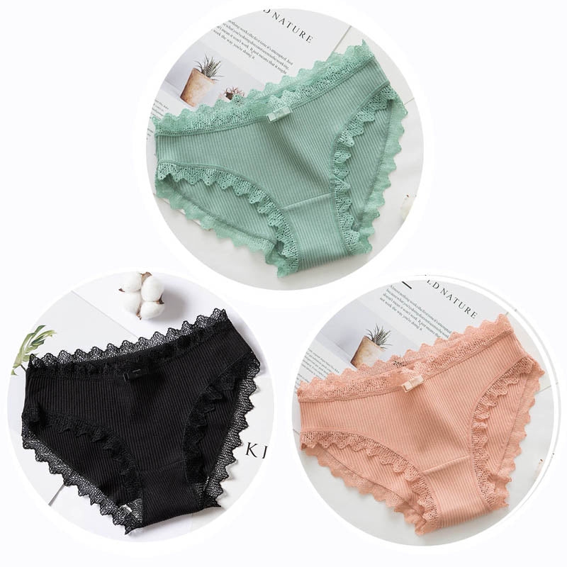 Cotton briefs 3 pieces set