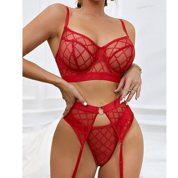 Set of night underwear