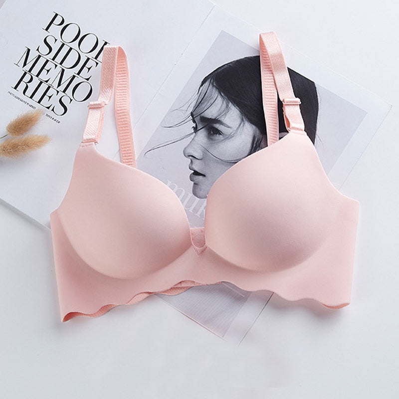 Seamless bra