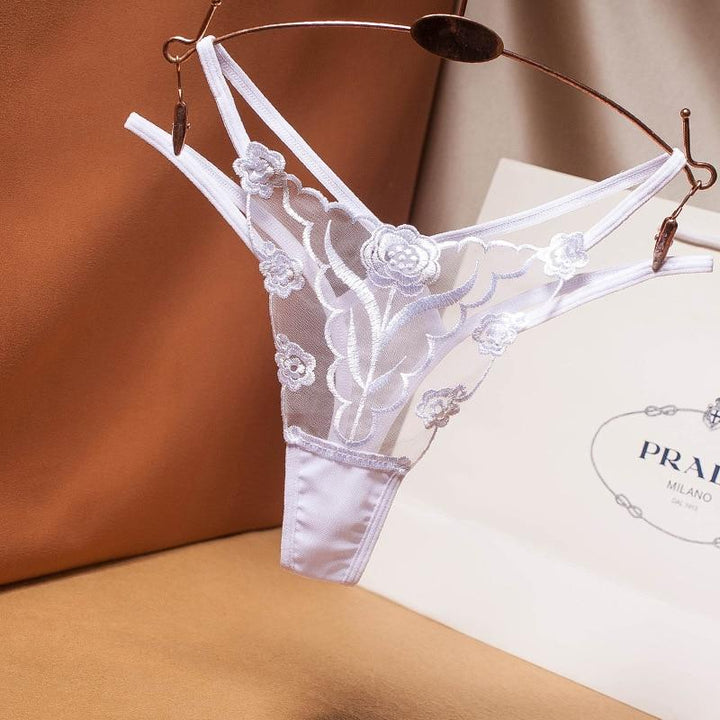 Translucent thong