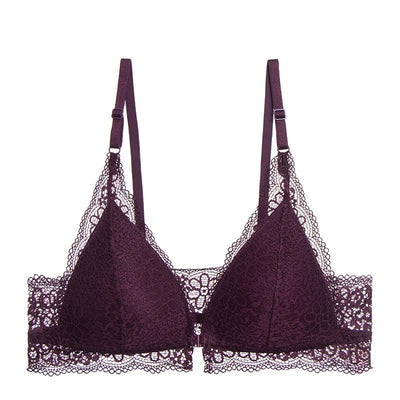 Lace pushup bra