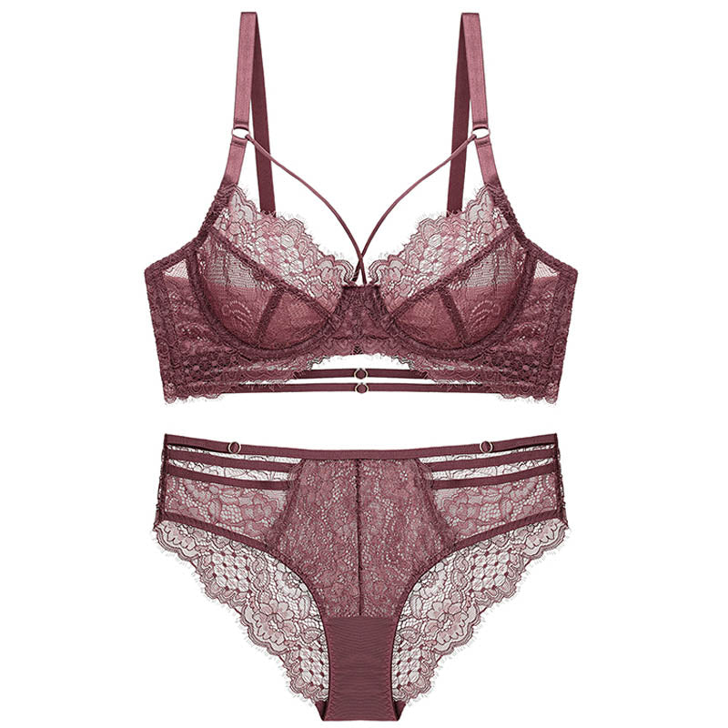 Lace lingerie set