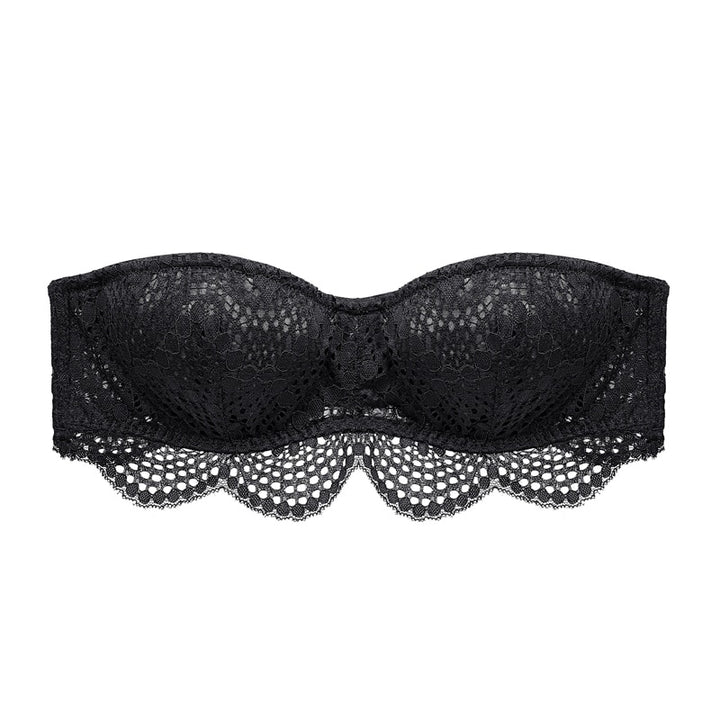 Strapless bra