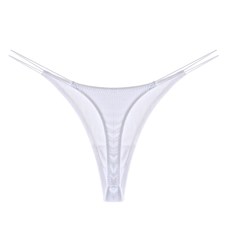 Thongs with straps