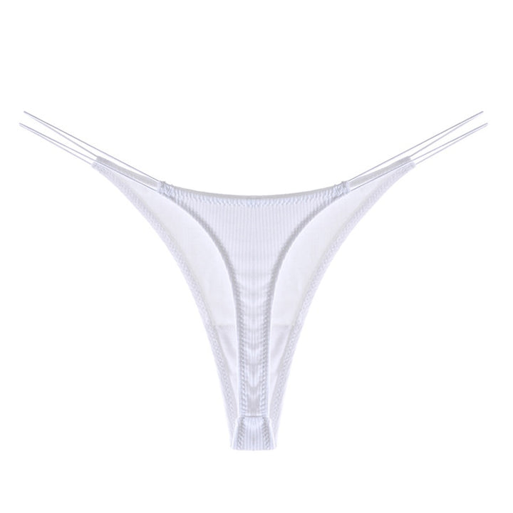 Thongs with straps