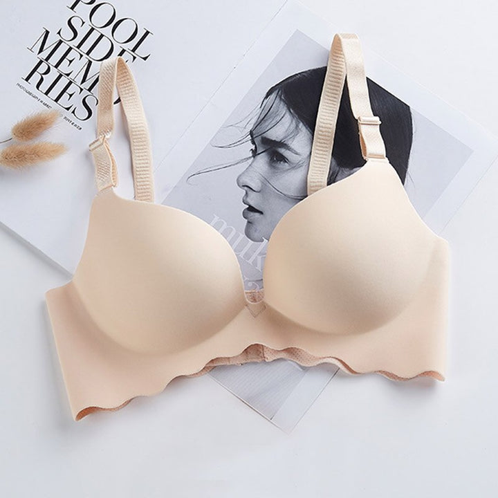 Seamless bra