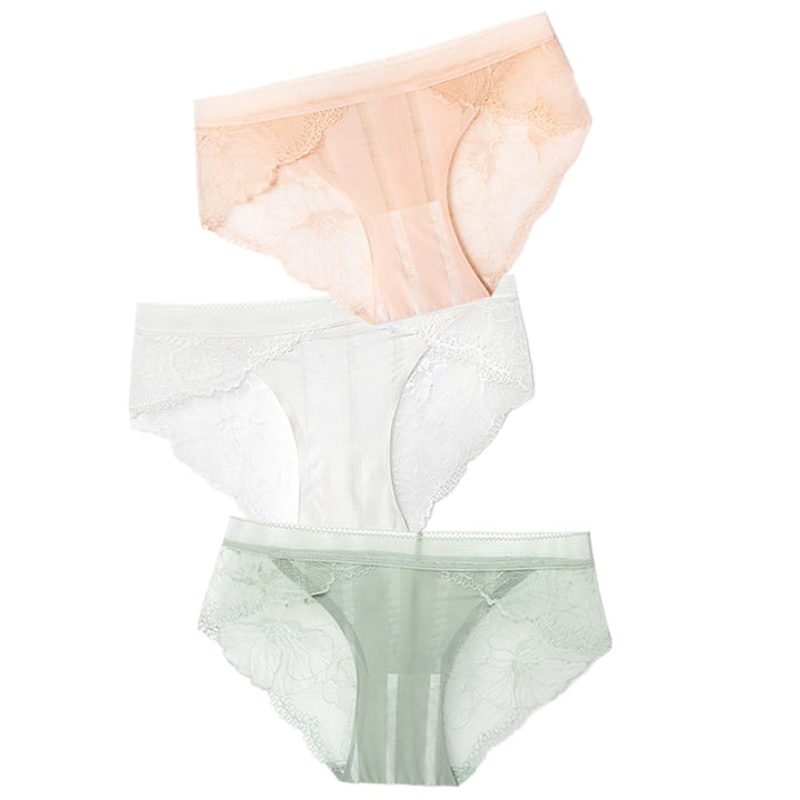 Lacy panties 3 pieces set