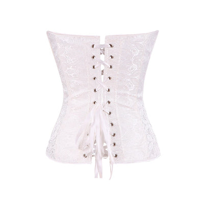 Satin corset