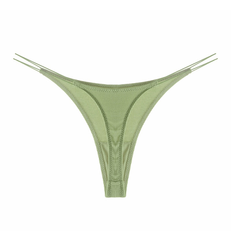 Thongs with straps