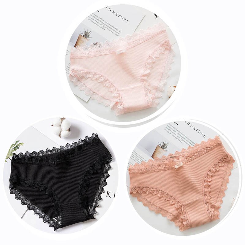 Cotton briefs 3 pieces set