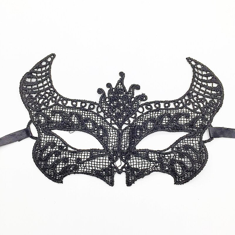 Lacy mask