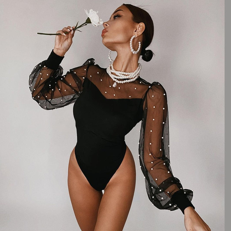 Long sleeve bodysuit