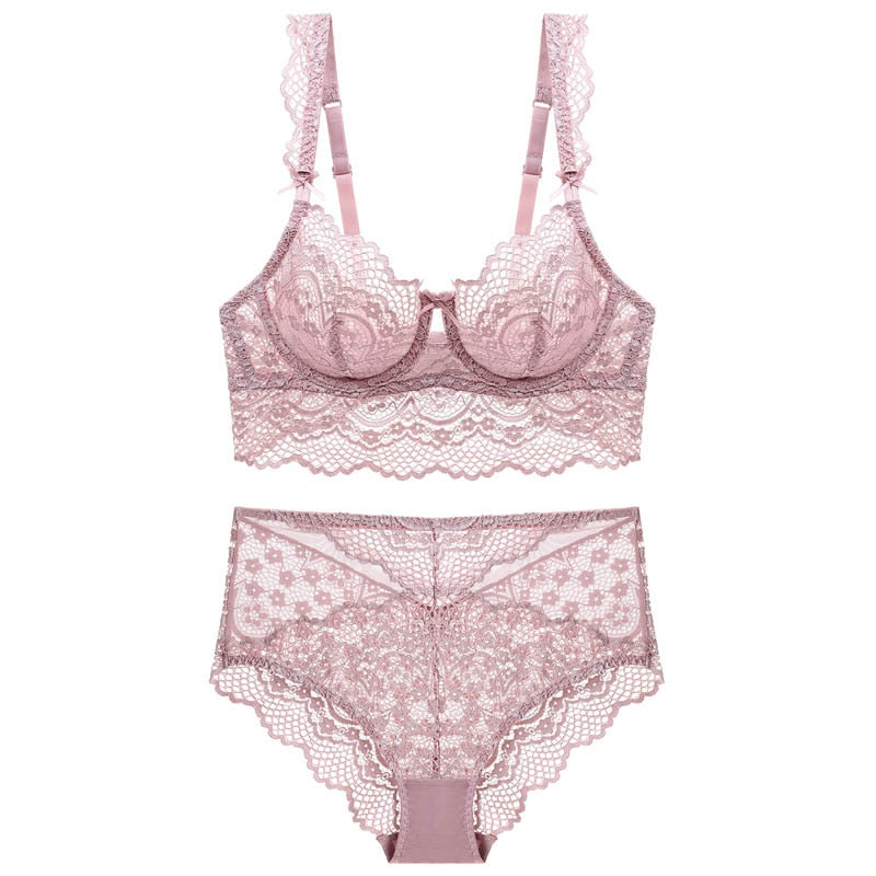 Lace lingerie set