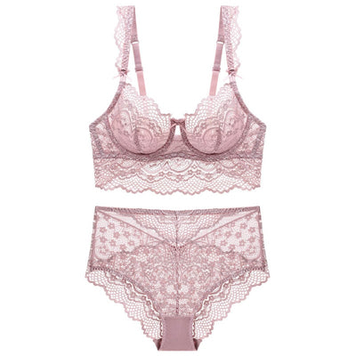 Lace lingerie set