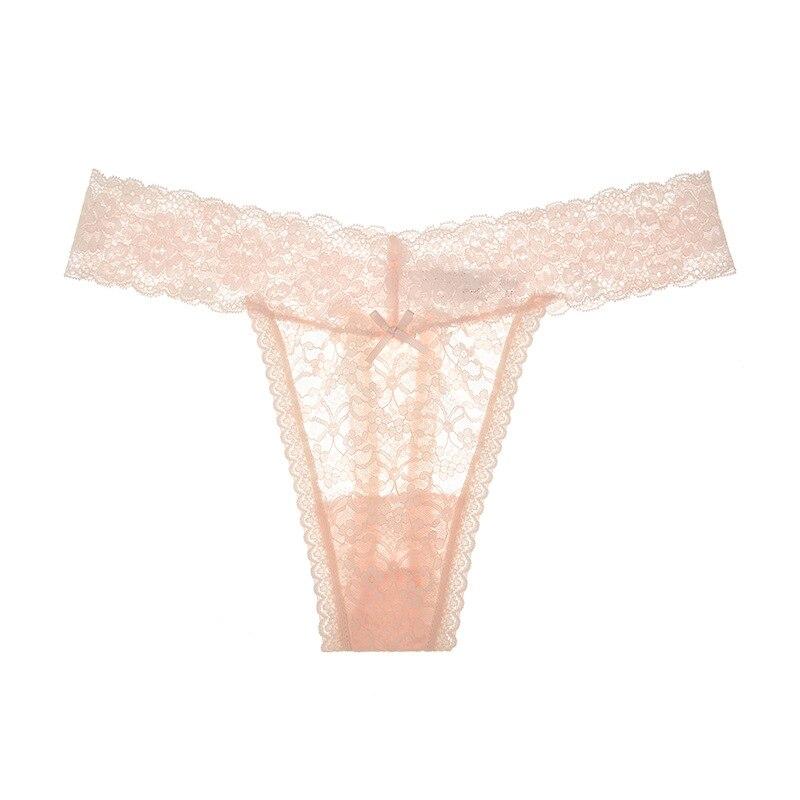 Lace thong
