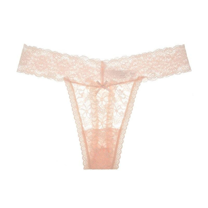 Lace thong
