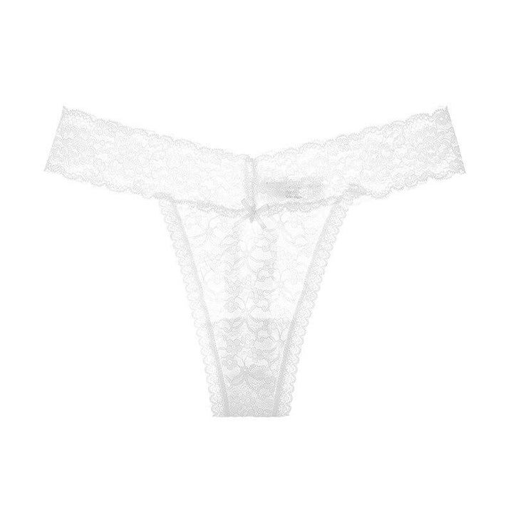 Lace thong