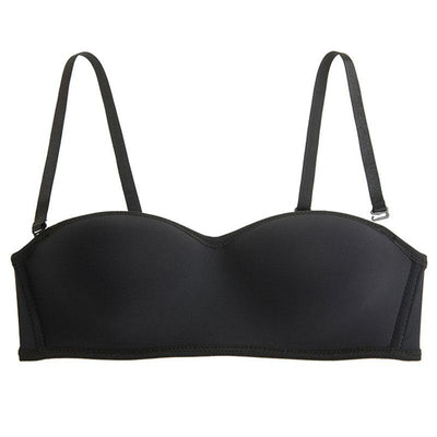 Strapless bra