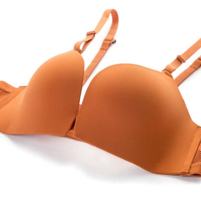 Bra with front closure