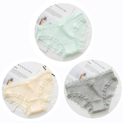 Cotton briefs 3 pieces set