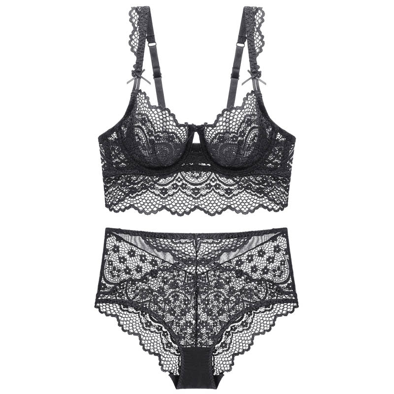 Lace lingerie set