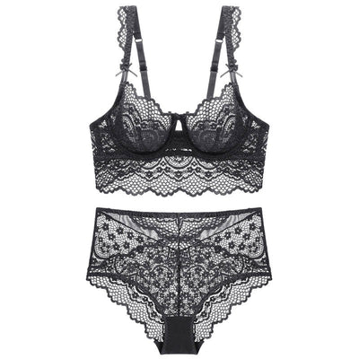 Lace lingerie set