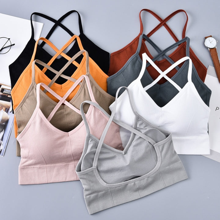 Push-Up sports bra