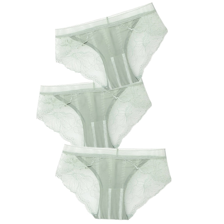 Lacy panties 3 pieces set