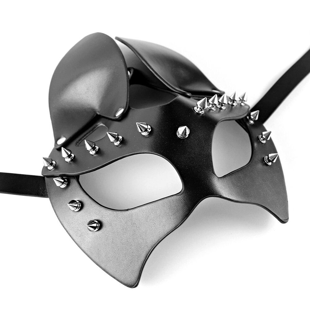 The mask of studs