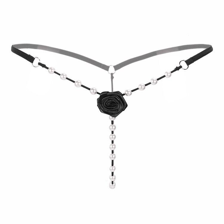 Decorative thong