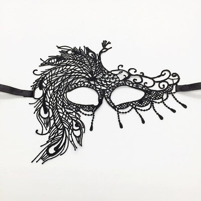 Lacy mask