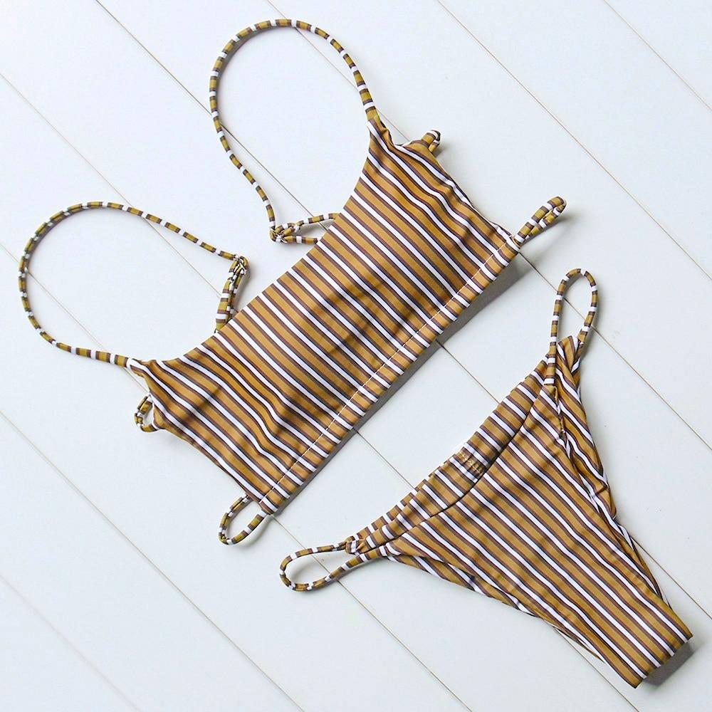 Two-piece swimsuit