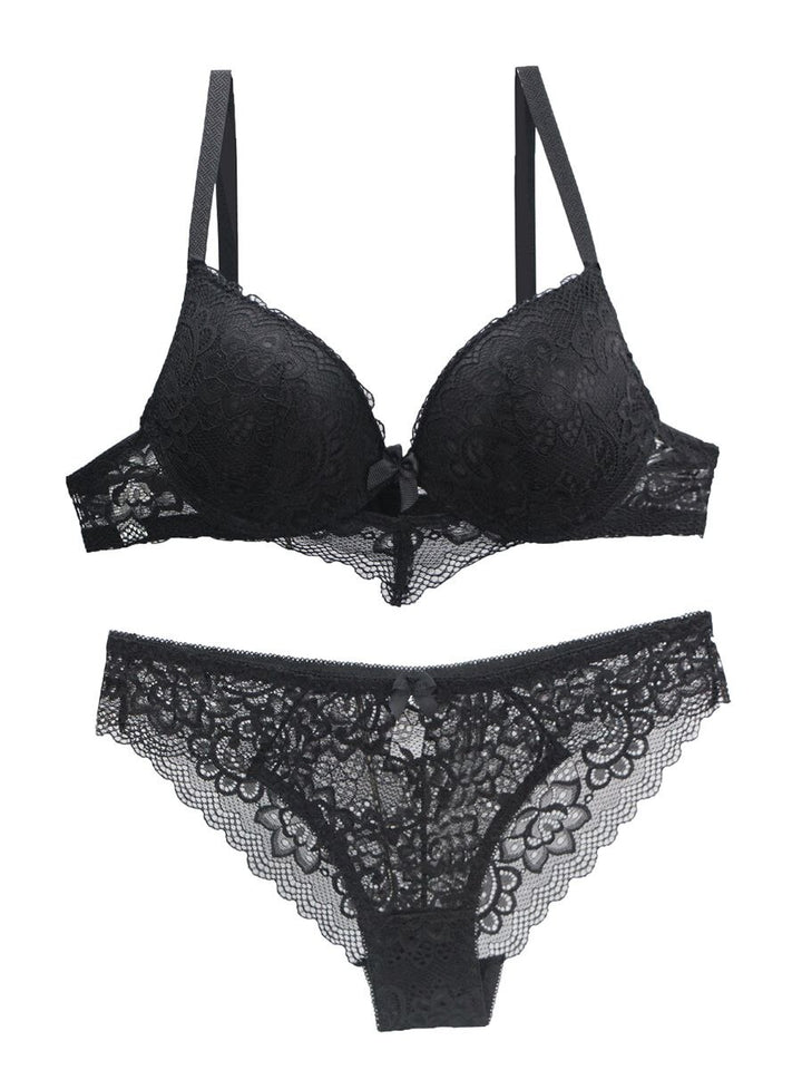 Lacy set push-up