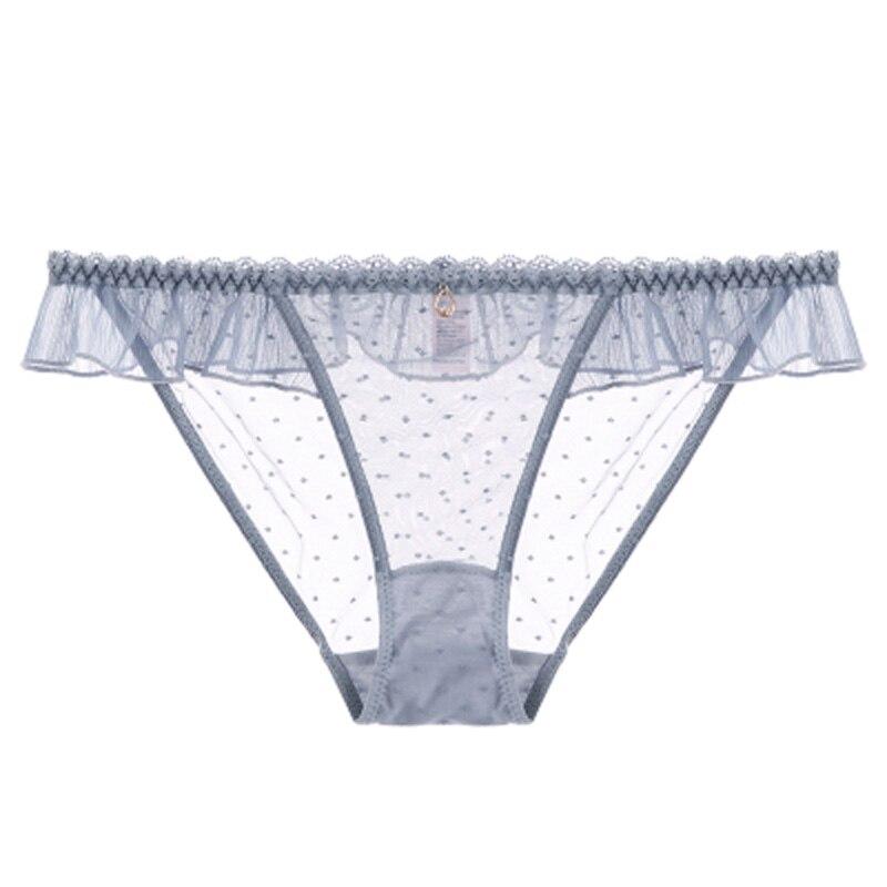 Briefs with frill
