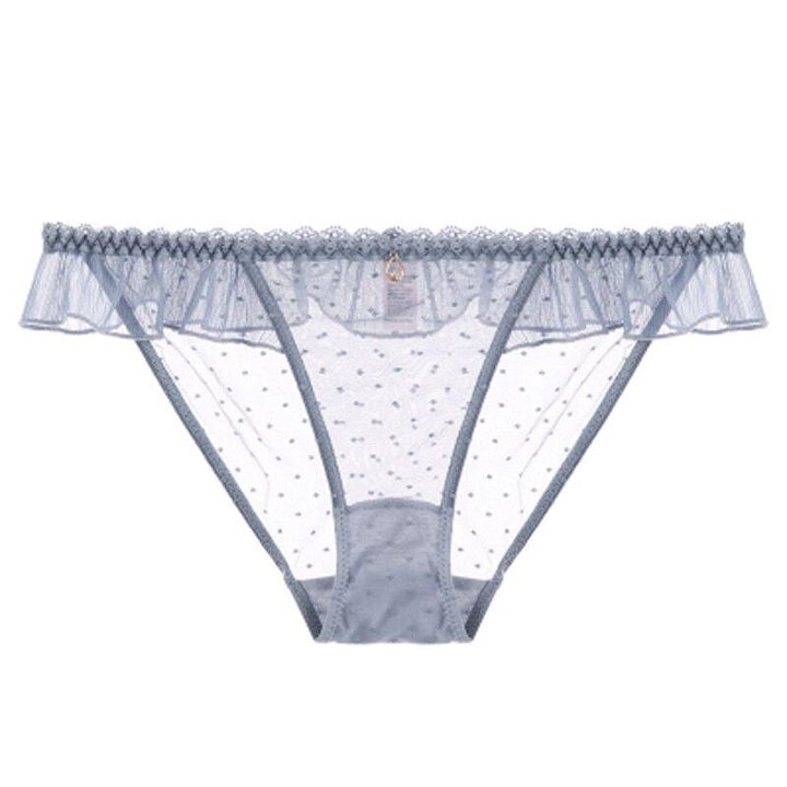 Briefs with frill