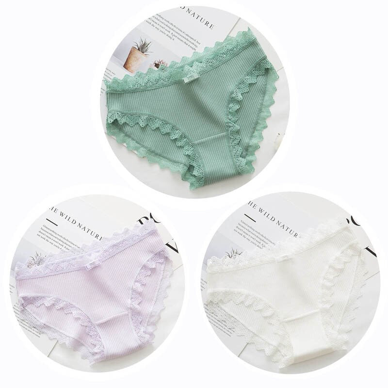 Cotton briefs 3 pieces set