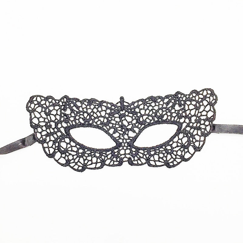 Lacy mask