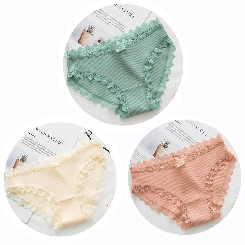 Cotton briefs 3 pieces set