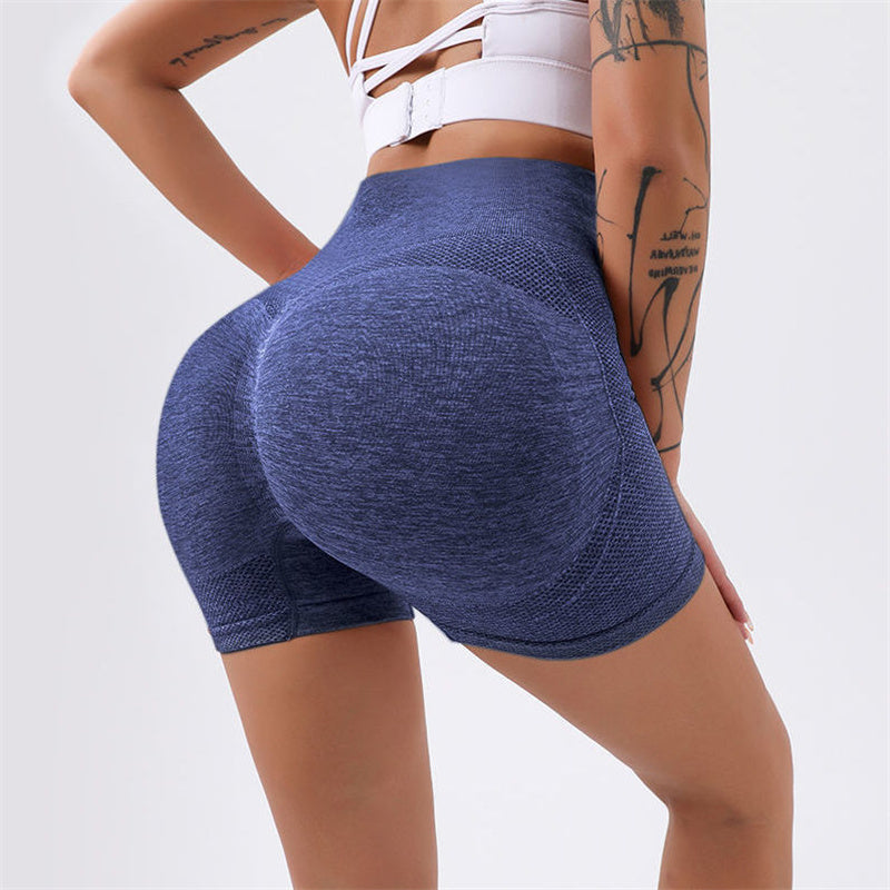 Seamless sports shorts