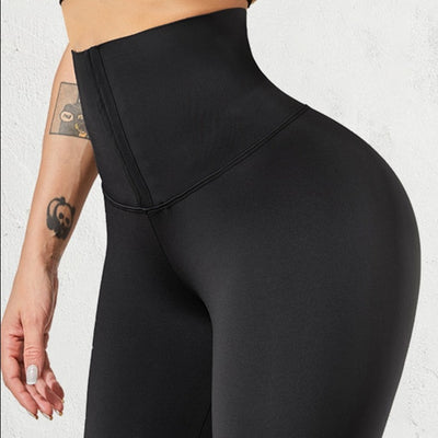 High-waisted sports leggings