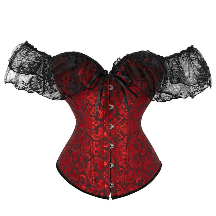 Corset with sleeves