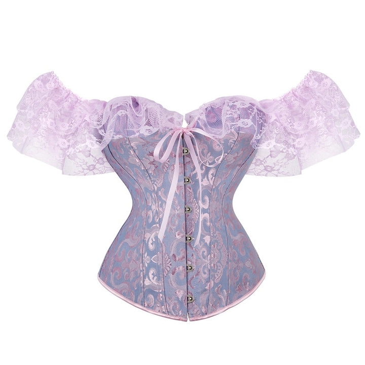 Corset with sleeves