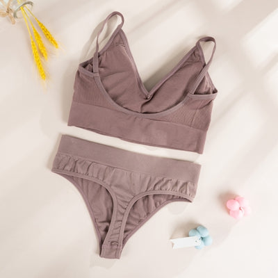 High-waisted sports set